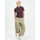 SG H1WP83222 Women Raisin Purple Polo T-Shirt, Raisin Purple, S SG H1WP83222 Women Raisin Purple Polo T-Shirt, Raisin Purple, S