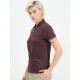 SG H1WP83222 Women Raisin Purple Polo T-Shirt, Raisin Purple, S SG H1WP83222 Women Raisin Purple Polo T-Shirt, Raisin Purple, S