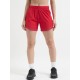 SG H1WS83301 Women Red Shorts, Red, S