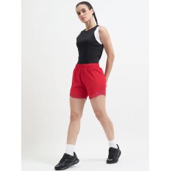 SG H1WS83301 Women Red Shorts