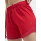 SG H1WS83301 Women Red Shorts, Red, S