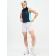 SG H1WS83302 Women White Shorts, White, S SG H1WS83302 Women White Shorts, White, S