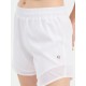 SG H1WS83302 Women White Shorts, White, S SG H1WS83302 Women White Shorts, White, S