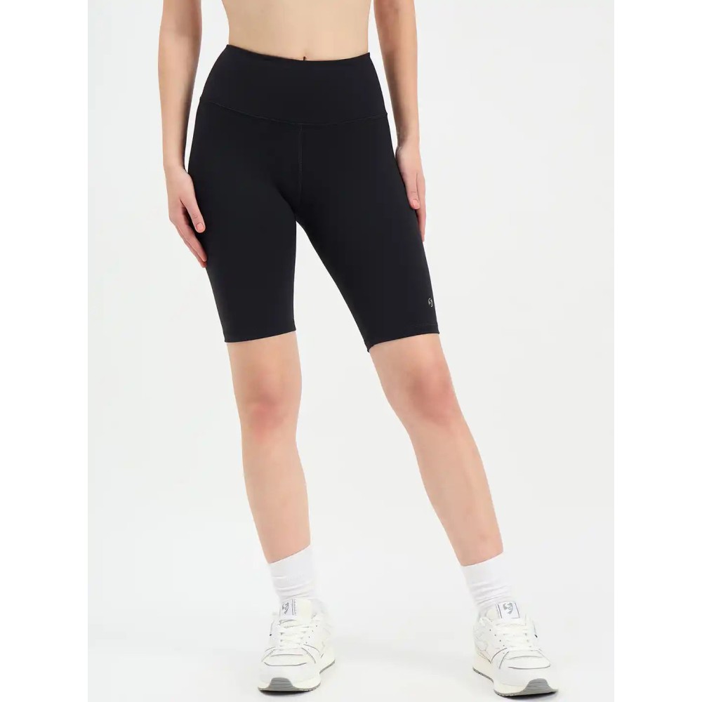 SG H1WS83361 Women Black Legging, Black, S