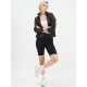 SG H1WS83361 Women Black Legging, Black, S