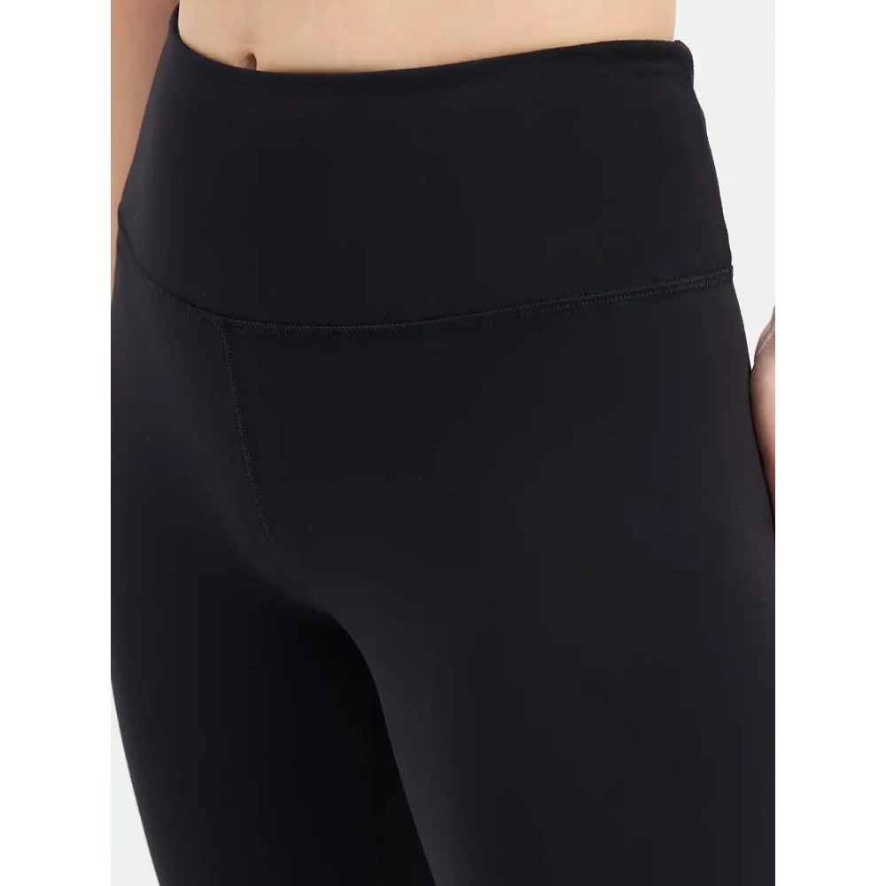 SG H1WS83361 Women Black Legging, Black, S