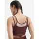 SG H1WSB83321 Women Brown Sports Bra, Brown, S SG H1WSB83321 Women Brown Sports Bra, Brown, S