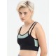 SG H1WSB83322 Women Black Sports Bra, Black, S SG H1WSB83322 Women Black Sports Bra, Black, S