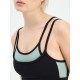 SG H1WSB83322 Women Black Sports Bra, Black, S SG H1WSB83322 Women Black Sports Bra, Black, S