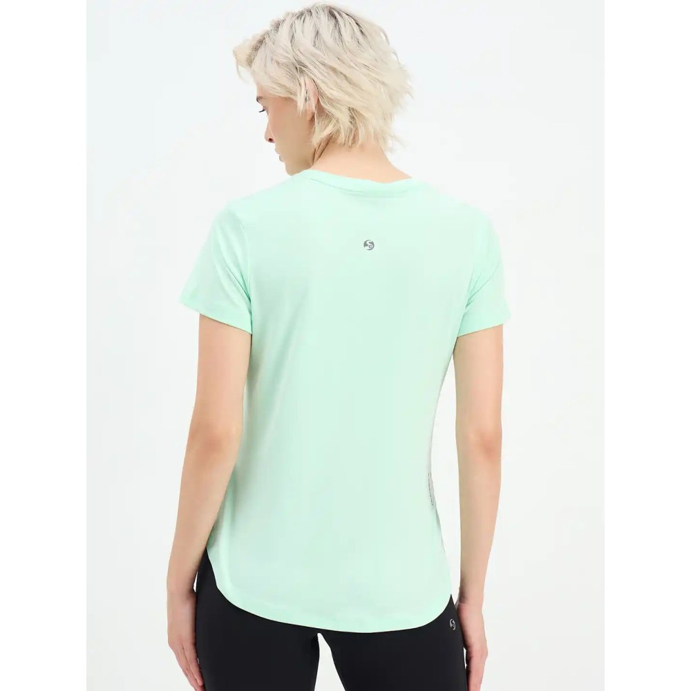 SG H1WT83092 Women Ice Pista T-Shirt, Ice Pista, S SG H1WT83092 Women Ice Pista T-Shirt, Ice Pista, S