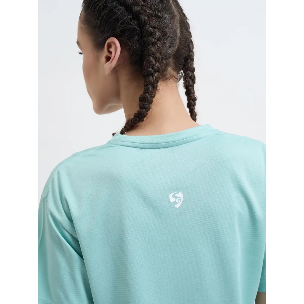 SG H1WT83101 Women Aquifier T-Shirt, Aquifier, S