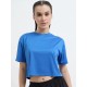 SG H1WT83102 Women Royal Blue T-Shirt, Royal Blue, S