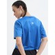 SG H1WT83102 Women Royal Blue T-Shirt, Royal Blue, S
