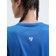 SG H1WT83102 Women Royal Blue T-Shirt, Royal Blue, S