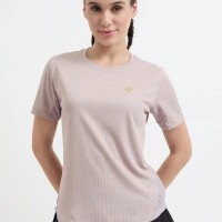 SG H1WT83122 Women Shadow Grey T-Shirt, Shadow Grey, S