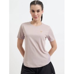 SG H1WT83122 Women Shadow Grey T-Shirt