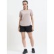 SG H1WT83122 Women Shadow Grey T-Shirt, Shadow Grey, S