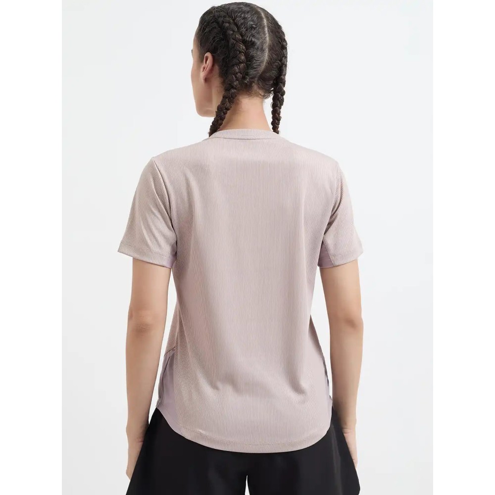 SG H1WT83122 Women Shadow Grey T-Shirt, Shadow Grey, S