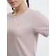 SG H1WT83122 Women Shadow Grey T-Shirt, Shadow Grey, S