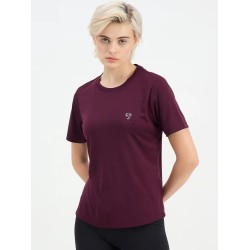 SG H1WT83131 Women Berry T-Shirt