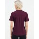 SG H1WT83131 Women Berry T-Shirt, Berry, S