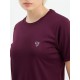SG H1WT83131 Women Berry T-Shirt, Berry, S