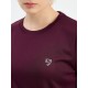 SG H1WT83131 Women Berry T-Shirt, Berry, S