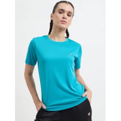SG H1WT83132 Women Turquoise T-Shirt