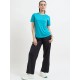 SG H1WT83132 Women Turquoise T-Shirt, Turquoise, S
