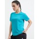 SG H1WT83132 Women Turquoise T-Shirt, Turquoise, S