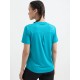 SG H1WT83132 Women Turquoise T-Shirt, Turquoise, S