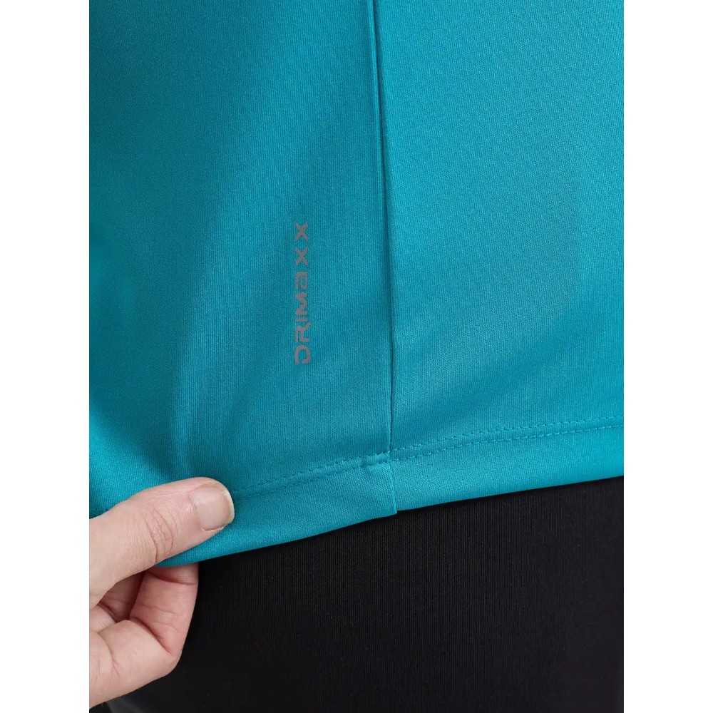 SG H1WT83132 Women Turquoise T-Shirt, Turquoise, S