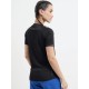 SG H1WT83151 Women Jet Black T-Shirt, Jet Black, S