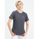 SG H1WT83162 Women Grey T-Shirt, Grey, S