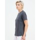 SG H1WT83162 Women Grey T-Shirt, Grey, S