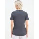 SG H1WT83162 Women Grey T-Shirt, Grey, S