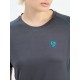 SG H1WT83162 Women Grey T-Shirt, Grey, S