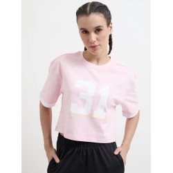 SG H1WT83171 Women Pink T-Shirt