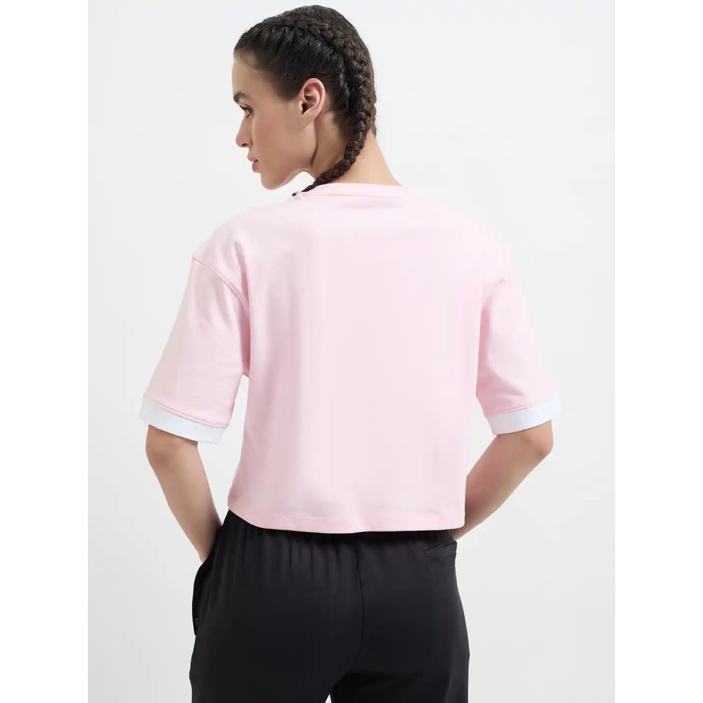 SG H1WT83171 Women Pink T-Shirt, Pink, S