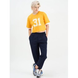 SG H1WT83172 Women Yellow T-Shirt