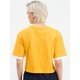 SG H1WT83172 Women Yellow T-Shirt, Yellow, S