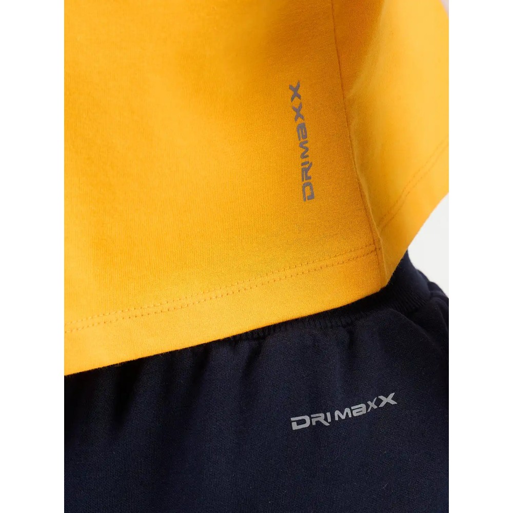 SG H1WT83172 Women Yellow T-Shirt, Yellow, S
