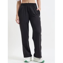 SG H1WTP83461 Women Black Track Pant