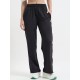 SG H1WTP83461 Women Black Track Pant, Black, S