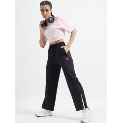 SG H1WTP83461 Women Black Track Pant