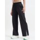 SG H1WTP83461 Women Black Track Pant, Black, S