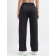 SG H1WTP83461 Women Black Track Pant, Black, S
