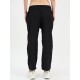 SG H1WTP83471 Women Black Track Pant, Black, S