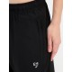 SG H1WTP83471 Women Black Track Pant, Black, S
