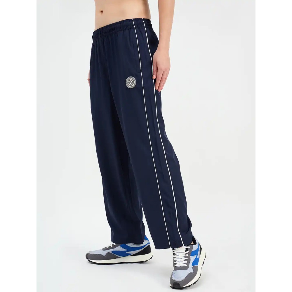 SG H1WTP83501 Women Navy Track Pant, Navy, S SG H1WTP83501 Women Navy Track Pant, Navy, S